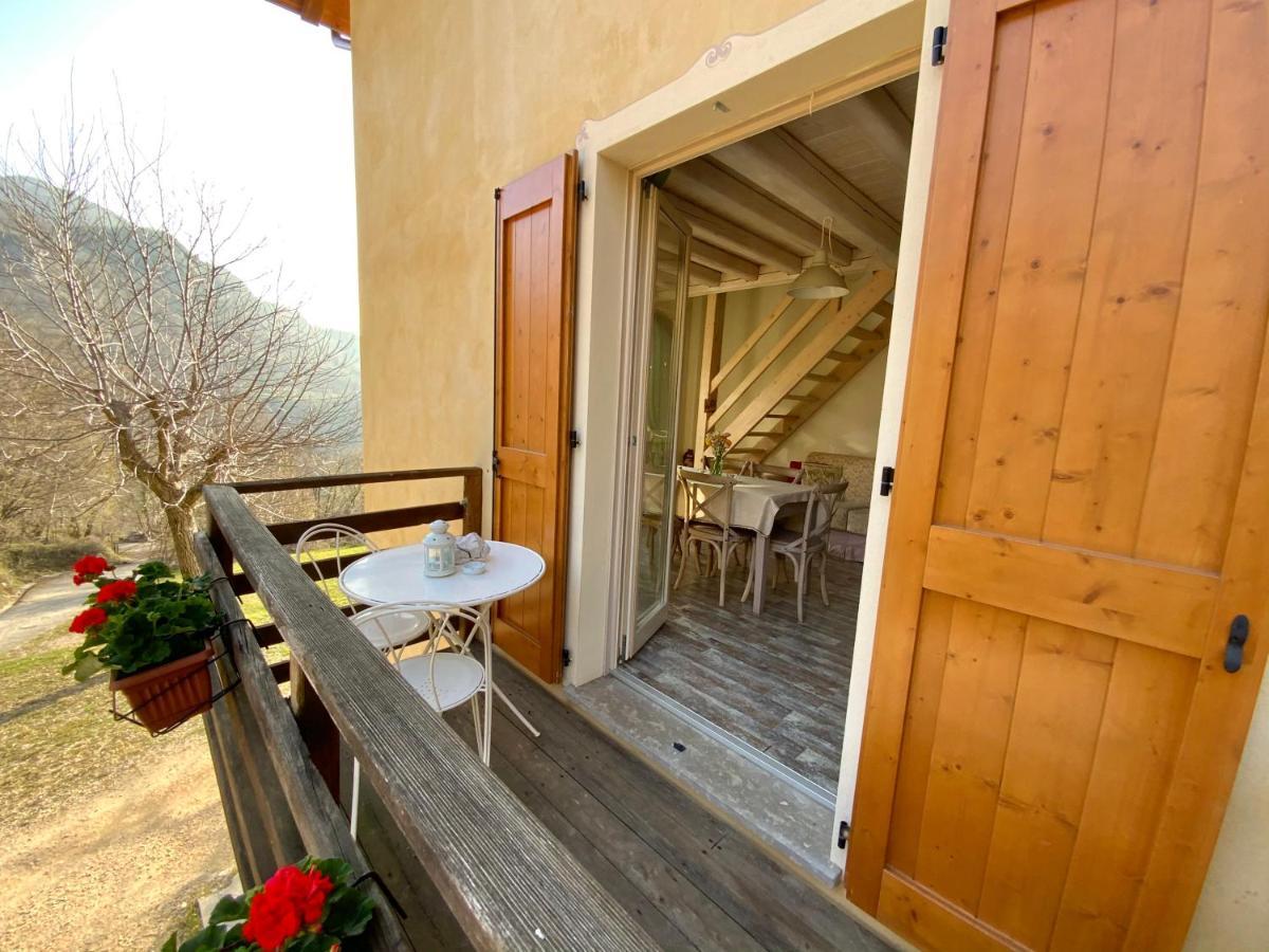 Agriturismo San Lorenzo Di Persegno Villa ตอสโกลาโน มาแดร์โน ภายนอก รูปภาพ