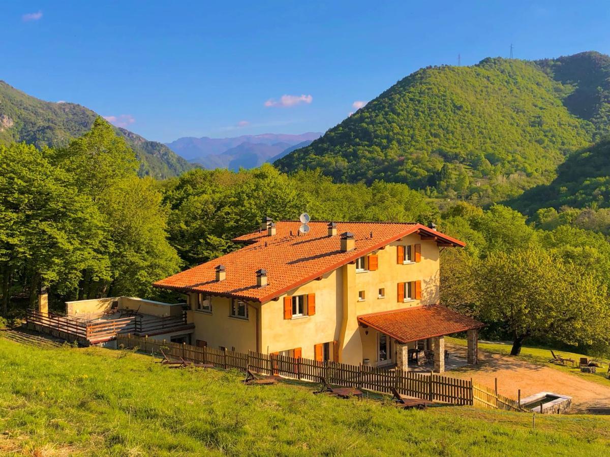 Agriturismo San Lorenzo Di Persegno Villa ตอสโกลาโน มาแดร์โน ภายนอก รูปภาพ