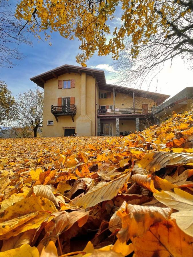 Agriturismo San Lorenzo Di Persegno Villa ตอสโกลาโน มาแดร์โน ภายนอก รูปภาพ