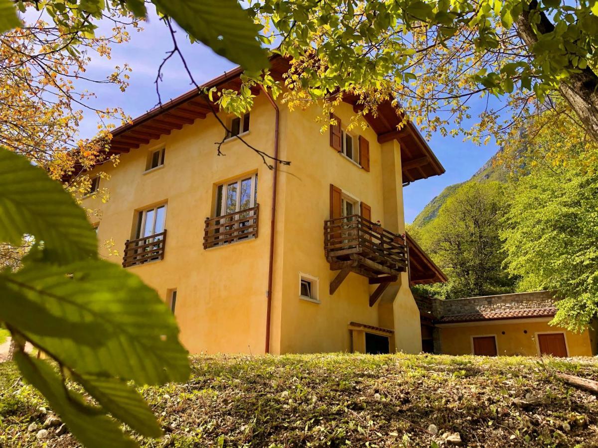 Agriturismo San Lorenzo Di Persegno Villa ตอสโกลาโน มาแดร์โน ภายนอก รูปภาพ